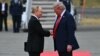 Трамп і Путін під час зустрічі на Алясці, 15 серпня
