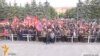 Armenia - An opposition rally in Gyumri, 8Oct2014.