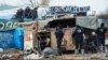 French Authorities Begin Dismantling Calais Migrant Camp