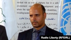 د افغانستان د ماین پاکۍ د چارو د همږغۍ مرکز رییس محمد صدیق راشد 