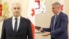 Фотоколлаж: Джуаншер Бурчуладзе и Георгий Хаиндрава