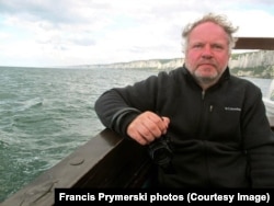 ფრანსისი გადაღებაზე