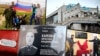 Фотоколлаж снимков убитых на войне крымчан-коллаборантов – экс-военных ВСУ, погибших за Россию