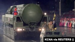 Vojna parada u Pjongjangu, 11. 10. 2025