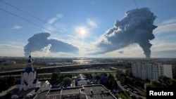 Фото одной из предыдущих атак на Петербург