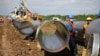 O nouă conductă de gaze ar trebui să facă legătura între Bosnia centrală și rețeaua de gaze din Croația, precum și terminalul de GNL de pe insula croată Krk. (Fotografie ilustrativă)