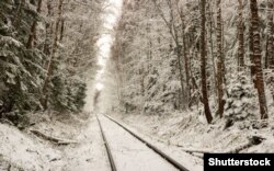 Залізниця. Зима (ілюстраційне фото)