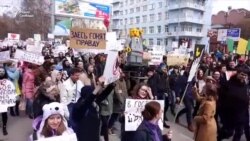 Самая большая Монстрация "Запрещена в России"