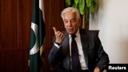 خواجه آصف، وزیر دفاع پاکستان