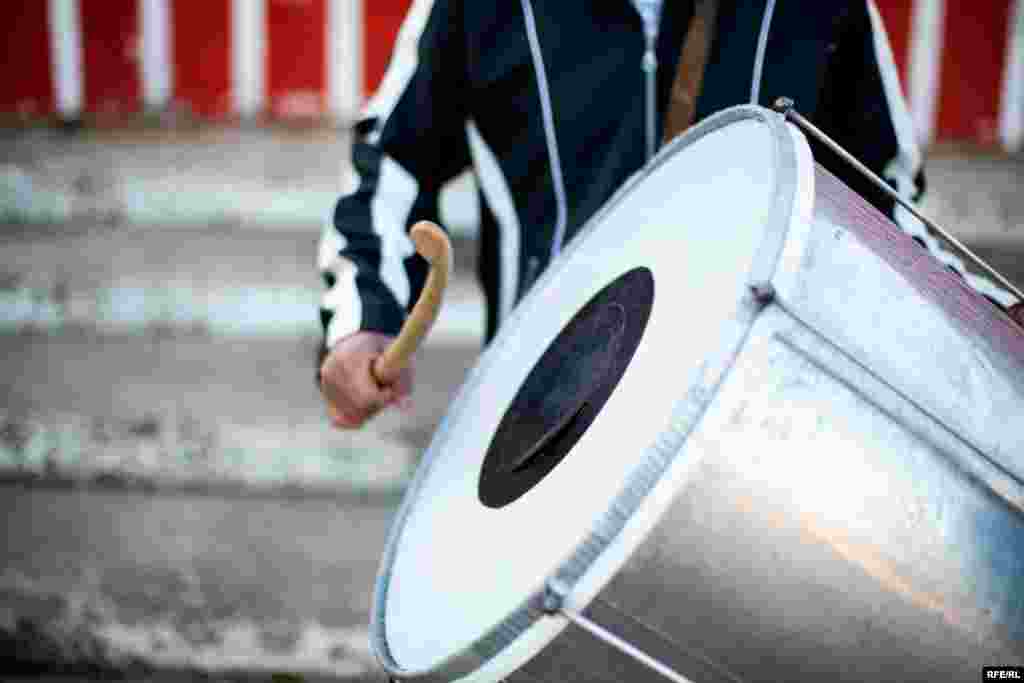 The Drummers Of Macedonia's Semka Band #30