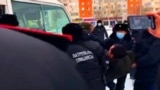 Kazakh Opposition Protesters Detained