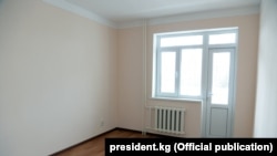 Одна из квартир, выданных пограничникам. 