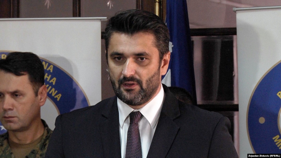 Emir Suljagić, direktor Memorijalnog centra Srebrenica