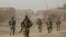 Trupat amerikane në provincën Kandahar të Afganistanit. 