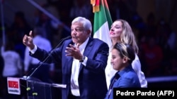 Novoizabrani Meksički predsjednik Andres Manuel Lopez Obrador.