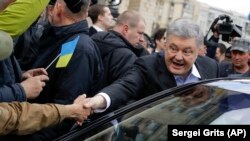 Петр Порошенко