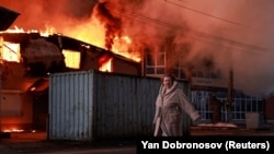 Украина. Бровары. 14-март, 2026-жыл. Орусиянын соккусунун кесепети