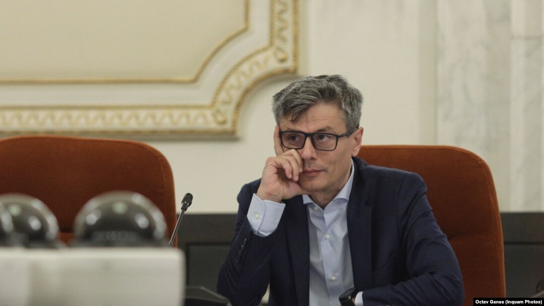 Ministrul Economiei, Virgil Popescu