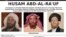 An FBI poster featuring Husam Abd-al-Ra'uf, also known as Abu Muhsin al-Masri, the No. 2 figure in the Al-Qaeda terrorist network who was killed recently.