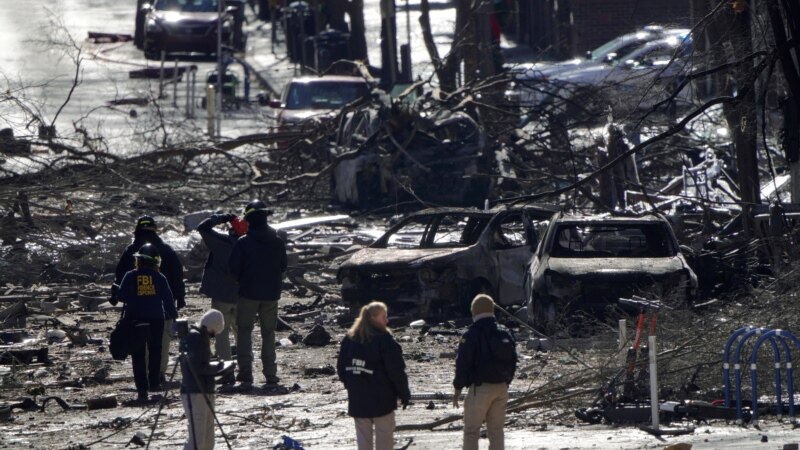 Полиция США опознала взорвавшего автомобиль в Нэшвилле
