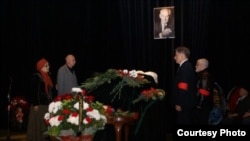 Казан Шәүкәт Биктимеров белән хушлашты