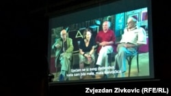 Premijera filma "Spašen jezikom", Sarajevo, 19. januar 2016.