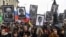Москва, марш памяти Бориса Немцова, 24 февраля 2019 года