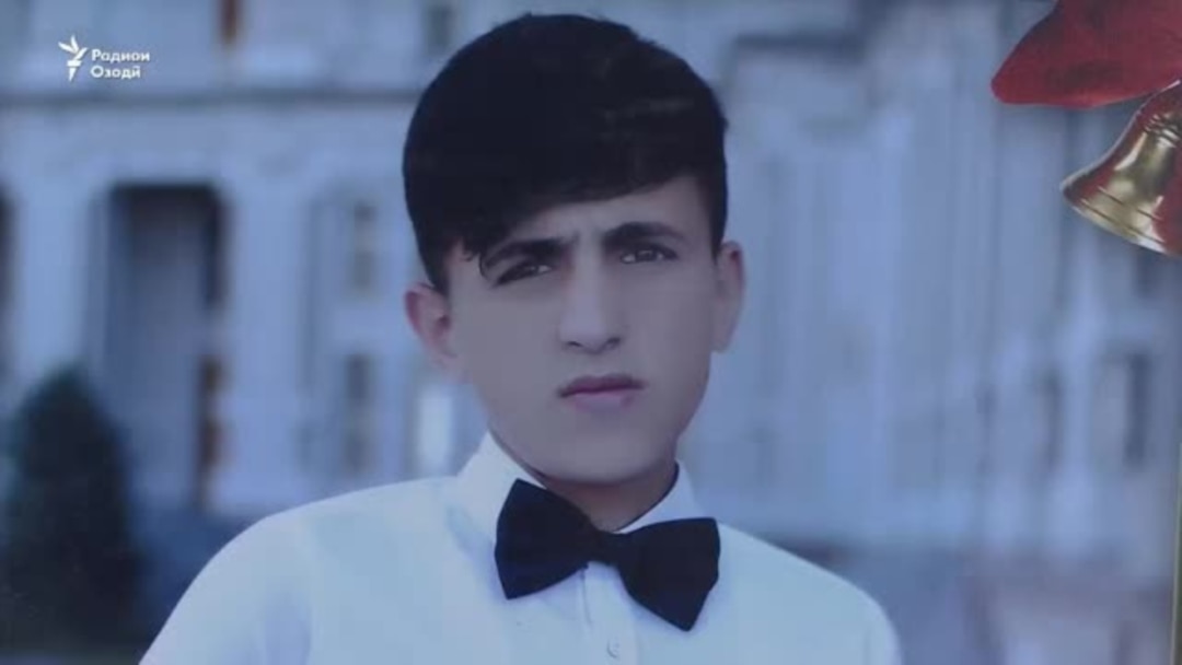 МВД Таджикистана: Хоким Бобоев был убит одноклассником на почве личной неприязни ВИДЕО