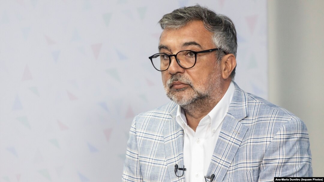 Lucian Romașcanu, purtătorul de cuvânt al PSD