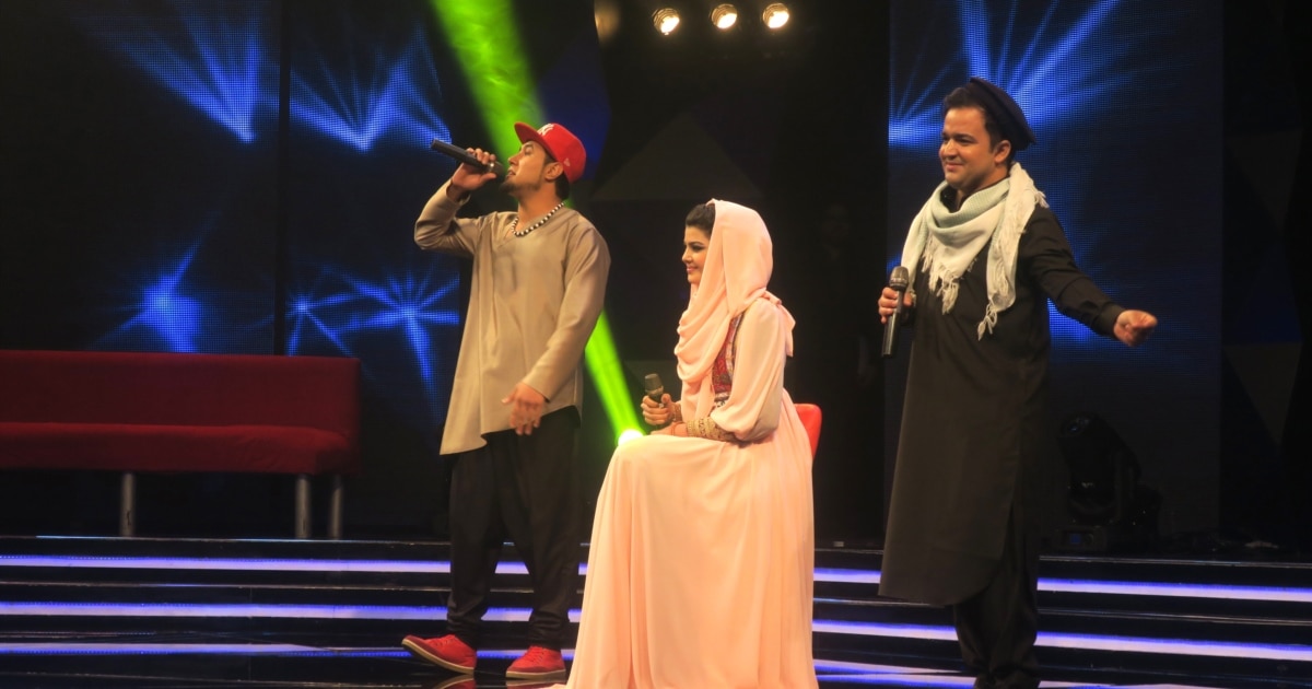 Rapper Wins Afghan Star Competition With Songs About Living Amid War