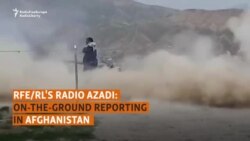 Despite The Risks, RFE/RL's Radio Azadi Keeps Covering Humanitarian Crisis In Afghanistan