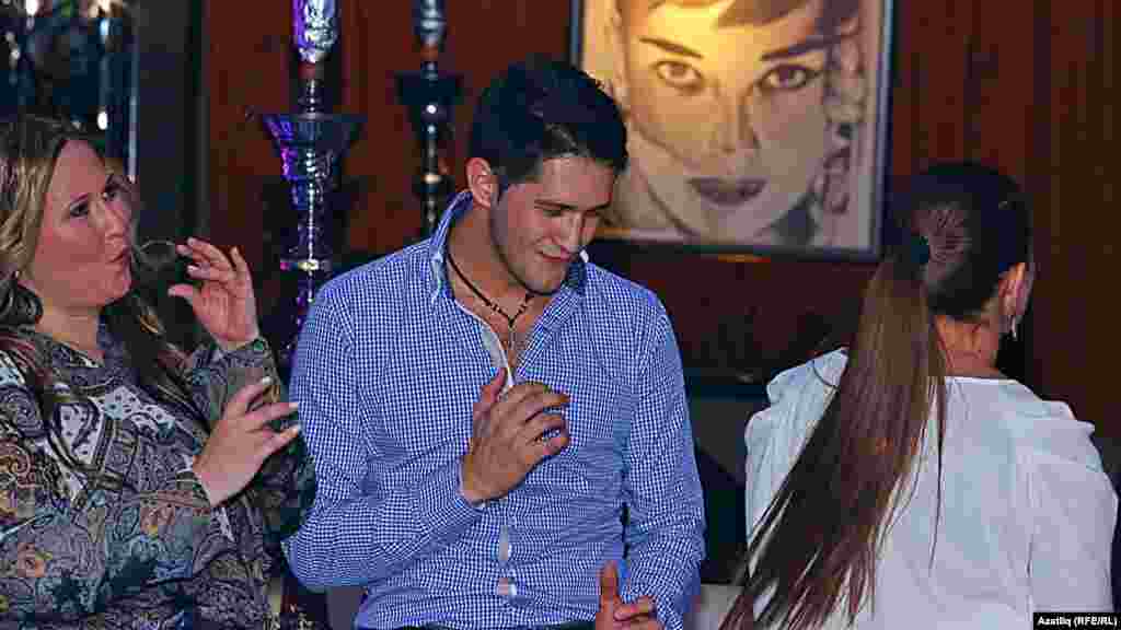 &ldquo;TatarStar&rdquo; кичәсе. (с) Ләйсән Закирова, Ранил Нуриев. 