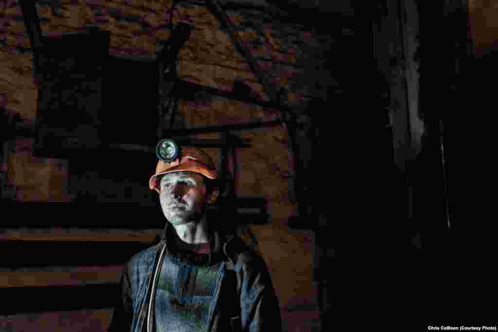 A young miner in the Ukraina mine.&nbsp;&ldquo;Soon we won&rsquo;t even be able to buy bread,&rdquo; said Vera Nikolaivna, a pensioner whose husband worked as a miner.