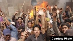 Протестите на христијанската заедница во Лахоре