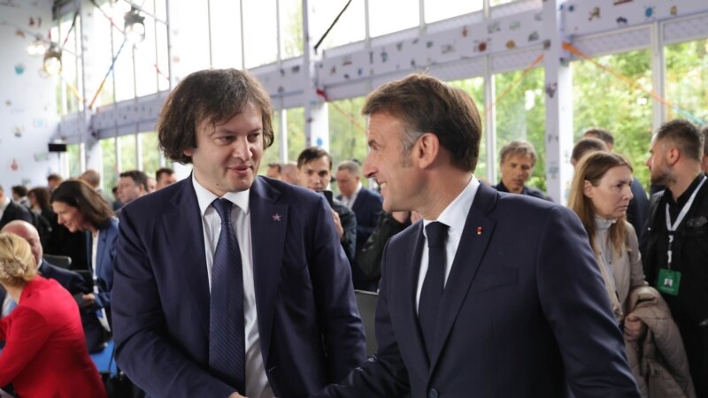 კობახიძის თქმით, მაკრონის პოზიცია განსხვავდება იმისგან, რაც ალბანეთის სამიტზე გამოხატა