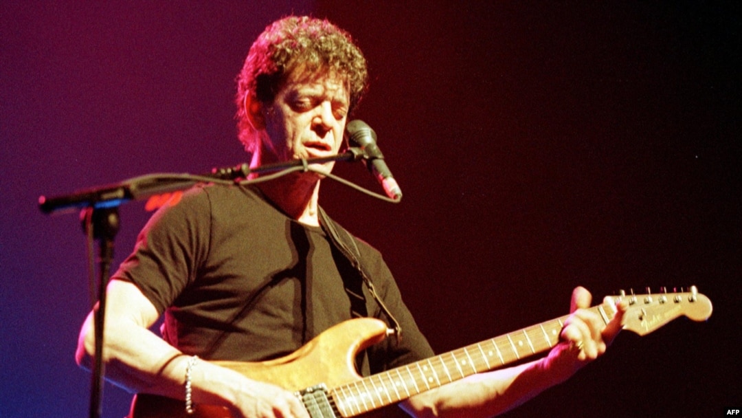 Lou Reed în anul 2000.