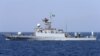 SAUDI ARABIA - A Saudi warship is seen during ÒGulf Shield 1Ó exercise by members of Royal Saudi Navy, east of Saudi Arabia, October 9, 2016