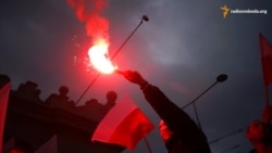У Польщі націоналісти маршем відзначили День незалежності (відео)