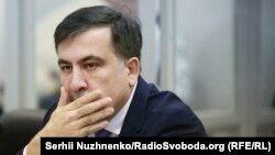 Людмила Денісова повідомила, що минулого тижня отримала листа від Міхеїла Саакашвілі (на фото), в якому він скаржився на погіршення стану здоров’я, незадовільні умови утримання та просив про зустріч