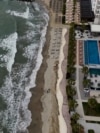 Booming tourism and climate change threaten Albania's coast