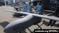 В Минобороны РФ о каких либо ударах не сообщали, заявив лишь, что в ночь на 30 июня российская ПВО якобы сбила 419 дронов над 18 регионами России и аннексированным Крымом (фото иллюстративное)
