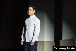 Ахтем Сеітаблаєв на вечорі-реквіємі «Пам’ятаємо». 15 травня 2021 року, Херсон