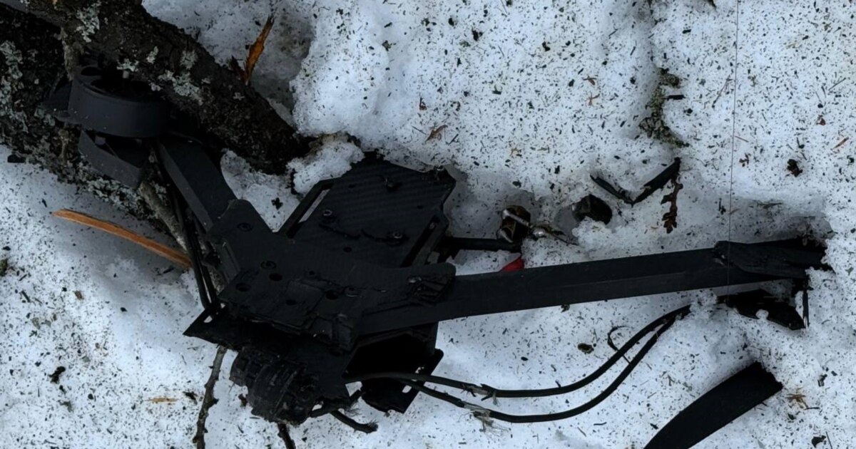 У Харкові зафіксували застосування російського FPV-дрона на оптоволокні