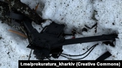 Дрон влучив у дерево, повідомляє прокуратура