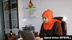 نصیبه هولکر رئیس اداره امور زنان کندز