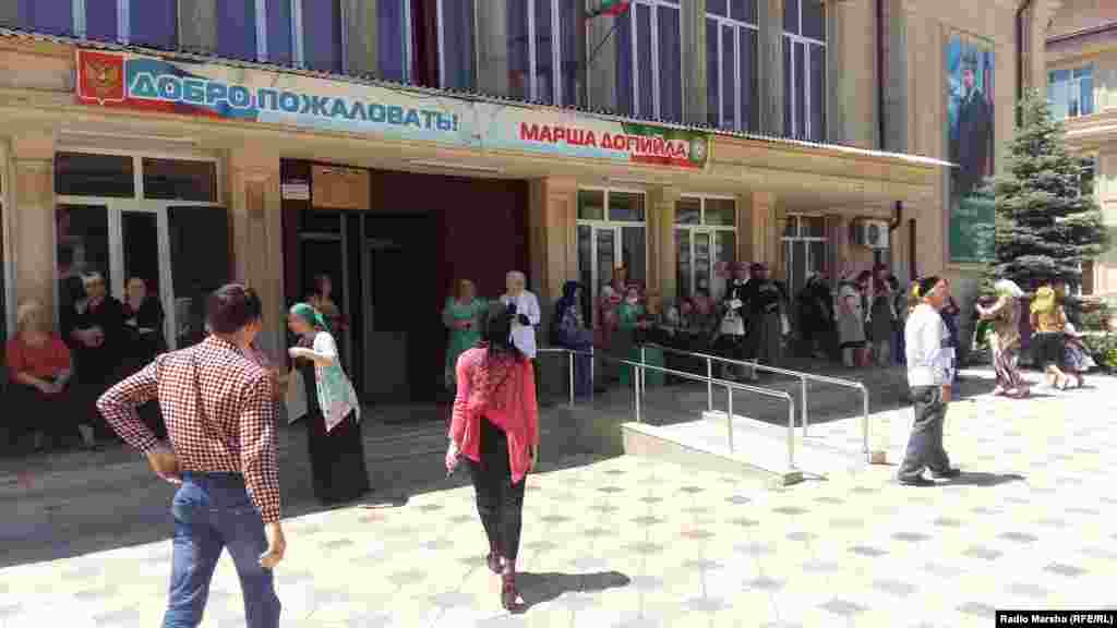 Primaries of Edinaya Rossia in Chechnya, 22 May 2016, Grozny