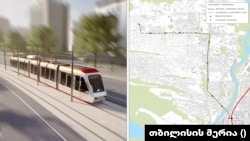 დიდი დიღმის დიდუბესთან დამაკავშირებელი ტრამვაის ხაზი (პროექტი)