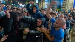 Продолжуваат протестите на опозицијата во Грузија