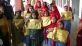 Pakistani Girls Encouraged To Stay in School, Given Winter Clothes