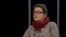 Larisa Turea în studioul Europei Libere de la Chișinău 